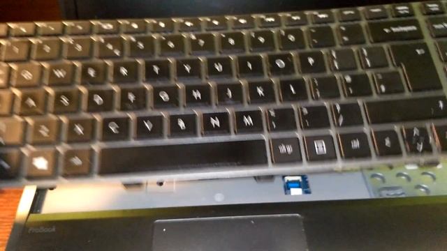 HP ProBook 4540s How To Remove Keyboard L HP ProBook 4540s Keyboard Replacement