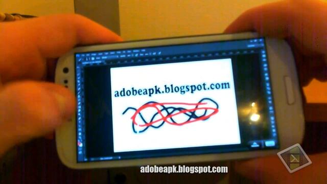 Adobe Photoshop CC on Android & iOS Devices - june, july 2014 смотреть онлайн