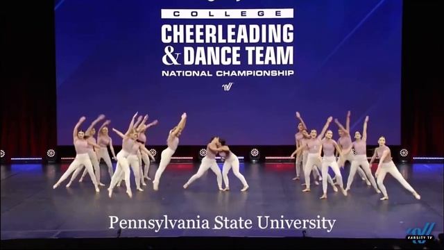 Penn State Dance Team 2022 - Jazz - FINALS смотреть онлайн
