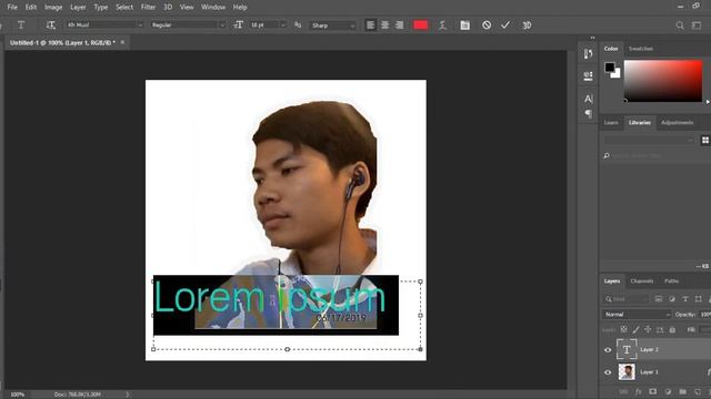how to design sticker in photoshop for use in telegram part 4 смотреть онлайн