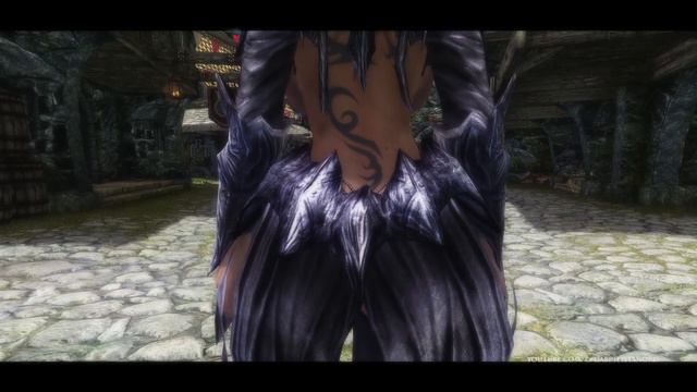 Skyrim | Diano Armor para CBBE BodySlide Número 26 [Review] смотреть онлайн