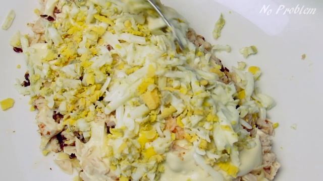 Как приготовить салат "Виноградная гроздь" рецепт - Салат "Тиффани" пошаговый рецепт смотреть онлайн