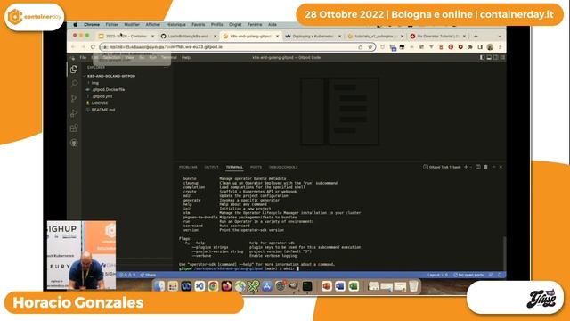 Let's dive into Kubernetes operator creation | Horacio Gonzales | containerday 2022 смотреть онлайн