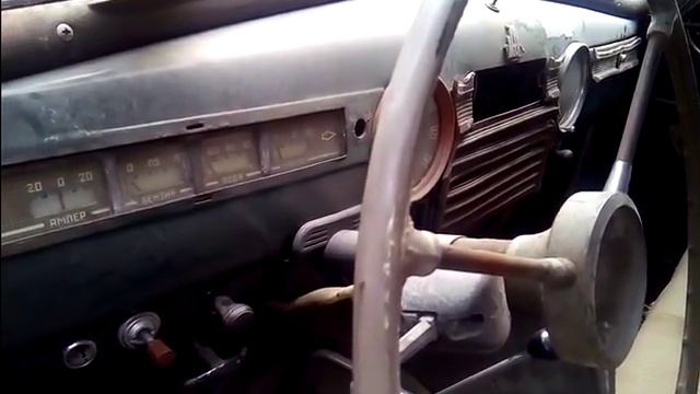 ГАЗ Победа 1956 года Гордость СССР смотреть онлайн