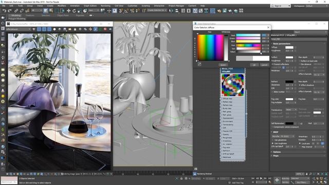 V-Ray Next for 3ds Max – How to create and use Materials смотреть онлайн