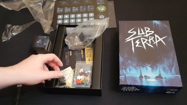 Sub Terra - Unboxing - El club del dado смотреть онлайн