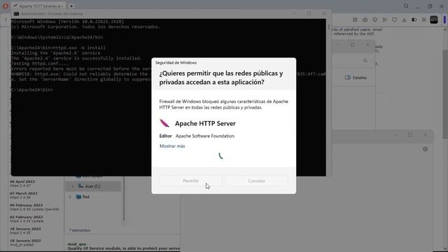 Instalar y configurar el servidor web apache y publicar una página web смотреть онлайн