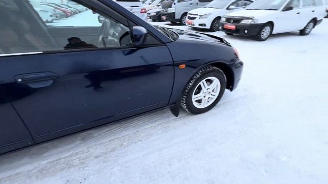 Honda Civic Ferio, 2001 год смотреть онлайн
