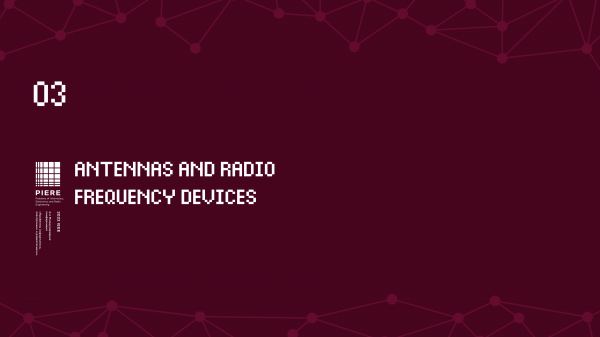 PIERE 2022 Section Antennas and radio frequency devices Part 2