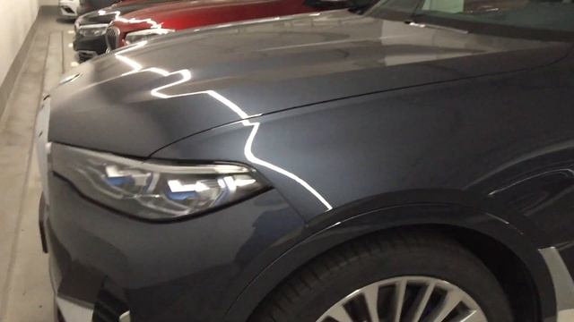 2020 BMW X7 XDrive40i G07 In Arktikgrau Brillanteffekt