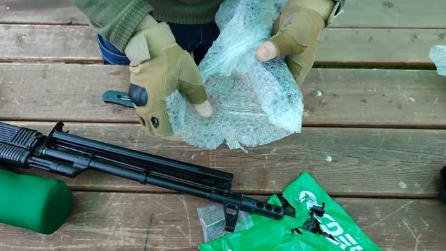 Распаковка Гексагона на АКМ смотреть онлайн
