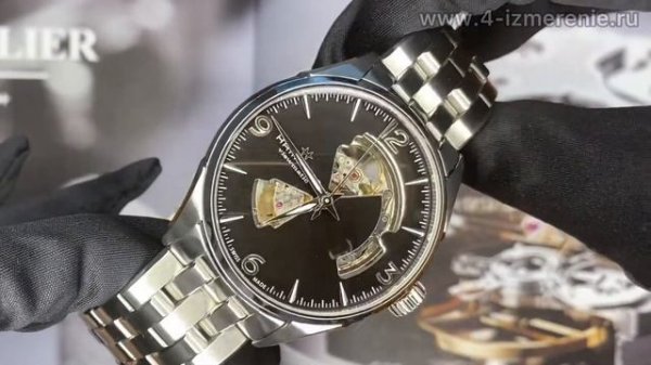Обзор 4 Измерение HAMILTON JAZZMASTER OPEN HEART AUTO H32705131