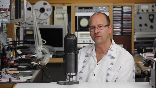 RCA 77A ribbon microphone смотреть онлайн