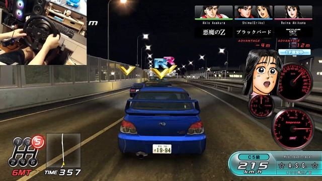 Wangan Midnight Maximum Tune 5 - 400HP - 420HP Subaru Impreza WRX STI Story mode 02 Episode 01 смотреть онлайн