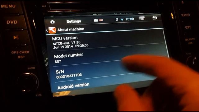 HuiFei - 2 DIN Pure Android 4.2.2 A9 Dual Core Car Stereo Radio Head Unit смотреть онлайн