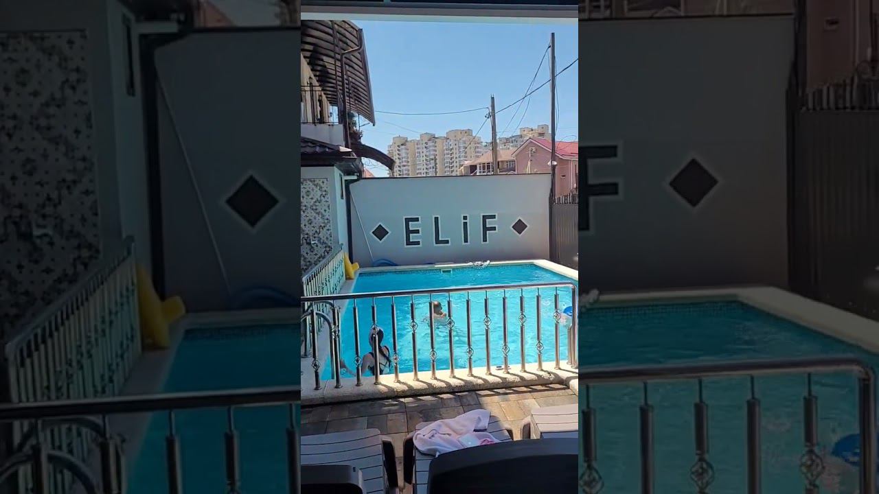 #Лазаревское. Кто искал жильё?! Отличный вариант! Гостевой дом "Elif"! смотреть онлайн