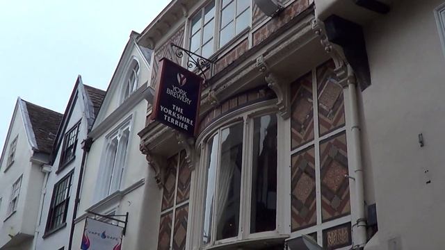 York, England. Северная Англия, г. Йорк. смотреть онлайн