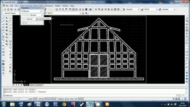 Autocad Çizgi Kalınlaştırma (Kısa ve öz) смотреть онлайн