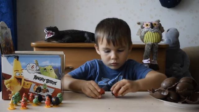 VLOG | 24 шоколадных яиц | ANGRY BIRDS | Шоколадный Валера смотреть онлайн