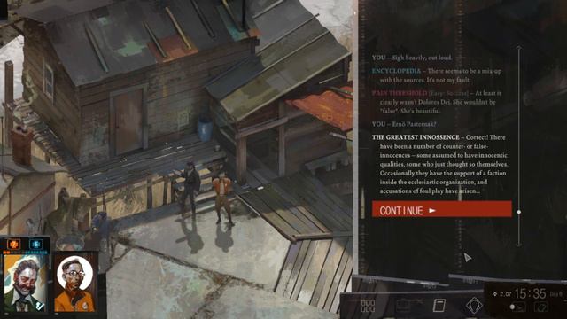 Let's Play Disco Elysium - Almost Story Time | Episode 68 смотреть онлайн