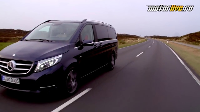 Тест-драйв Mercedes Benz V Class смотреть онлайн