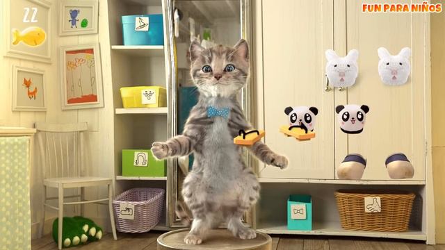 Las aventuras del gatito - MEJORES JUEGOS PARA NIÑOS смотреть онлайн