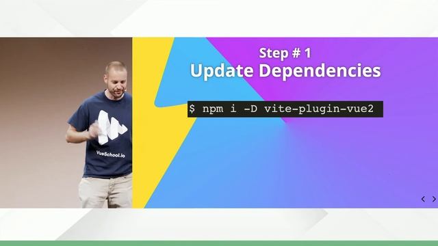Daniel Kelly: How to Migrate from Vue CLI to Vite – vuejs.de Conf 2022 смотреть онлайн