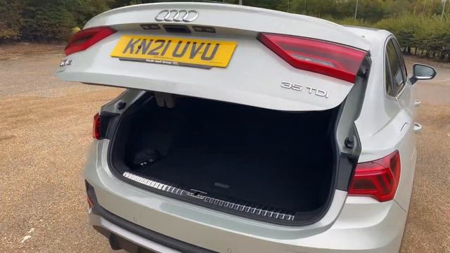 2021 Audi q3 Sportback смотреть онлайн