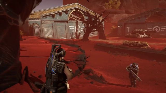 Gears 5 Campaign - Act 3: Chapter 1: Fighting Chance смотреть онлайн