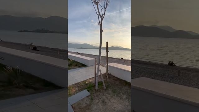 Пляж Чалыш. Фетхие смотреть онлайн