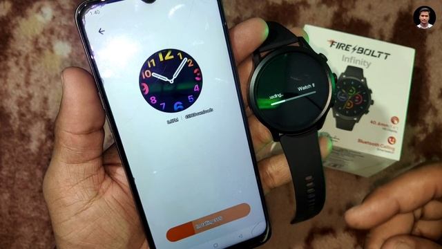 Fire Boltt Infinity Smartwatch Connect To Phone | Fire Boltt Infinity Smartwatch Add Songs смотреть онлайн