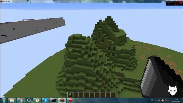 Plugin " GoBrush " tutorial en español ( Minecraft ). смотреть онлайн