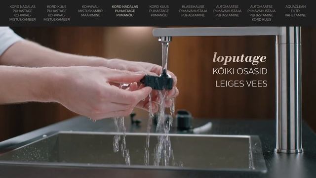 Kuidas hooldada Saeco Incanto täisautomaatset espressomasinat смотреть онлайн