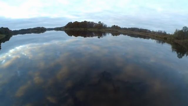 Тестовый полет над озером. Витебская область озеро Зароново смотреть онлайн