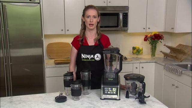 Nutri Ninja® Ninja Blender DUO™ with Auto-iQ™ - Using Each Program смотреть онлайн