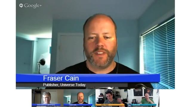 Weekly Space Hangout- 2013-07-26