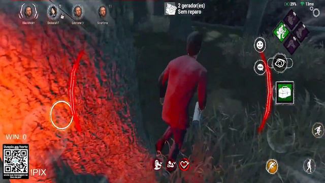 LOOPANDO NO NOVO MAPA DO DBD MOBILE! - Dead by Daylight Mobile смотреть онлайн
