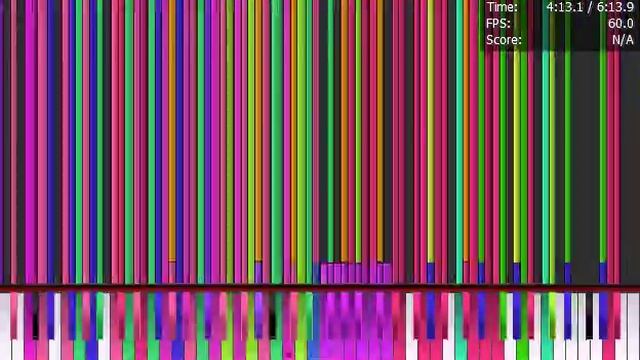 [Black MIDI] Windows 7 32 bit vs Necrofantasia 9.8 Million (Not on my i5) смотреть онлайн