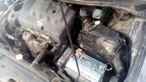 Nissan Primera P12 заклинило сцепление