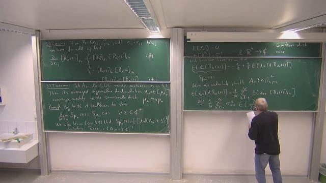 Random Matrices: Analytic Proof of Semicircle Law смотреть онлайн