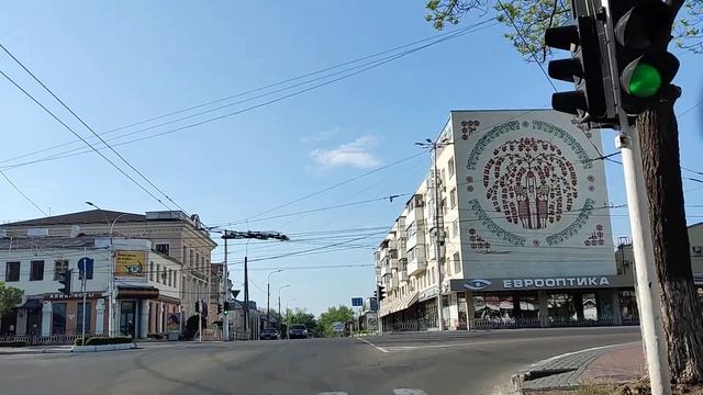 Поездка по г Тирасполю смотреть онлайн