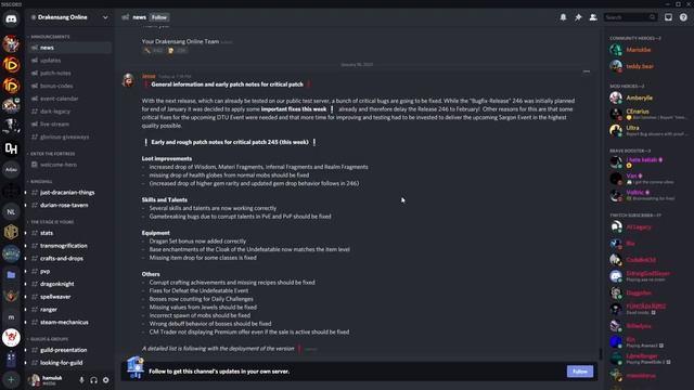 GOOD NEWS and BAD NEWS... Drakensang Release 246 Announcement - Bug Fixes and Drop Improvements смотреть онлайн