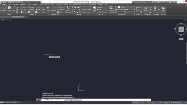 AutoCAD Spline Command смотреть онлайн