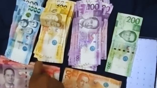 ASMR PHILIPPINE PESOS ( PHP ) SORT AND COUNT- Let us Sort and count 60,820PHP смотреть онлайн