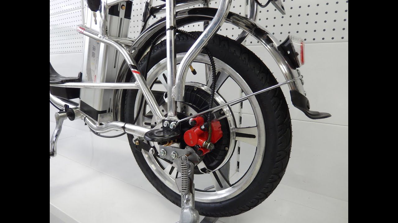 Электровелосипед LHENG 777 смотреть онлайн