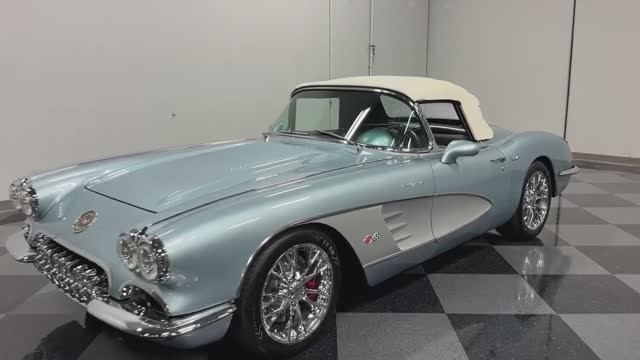 1958 Chevrolet Corvette Convertible Restomod