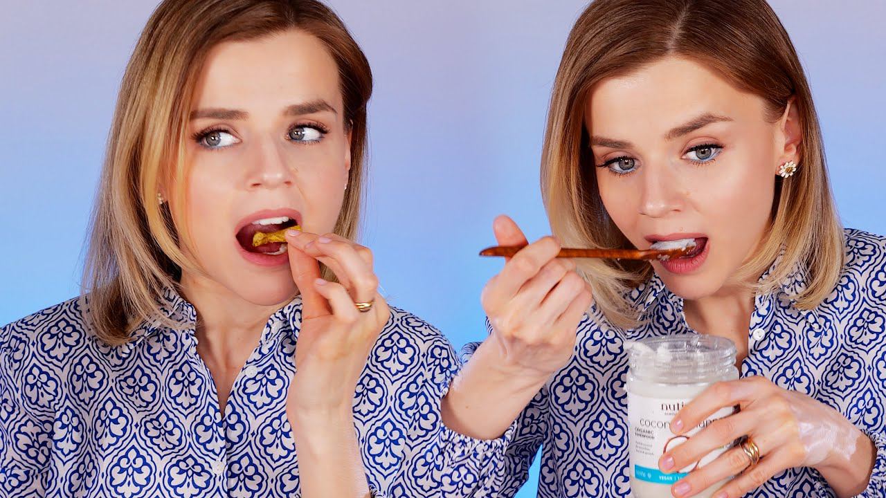 САМАЯ КЛАССНАЯ И УЖАСНАЯ ЕДА с IHERB? Пробуем ВМЕСТЕ! смотреть онлайн