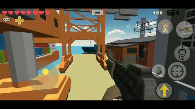 АФИГЕТЬ! ДОБАВИЛИ НОВУЮ КАРТУ В ЧИКЕН ГАН! - CHICKEN GUN смотреть онлайн