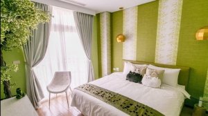 Правильно подбираем шторы к обоям