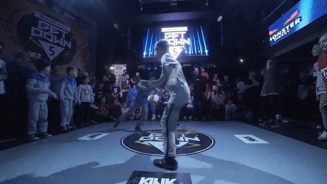 Good Foot 2состав vs Talanterz | Crew Kids Battle | Get Down 5 смотреть онлайн